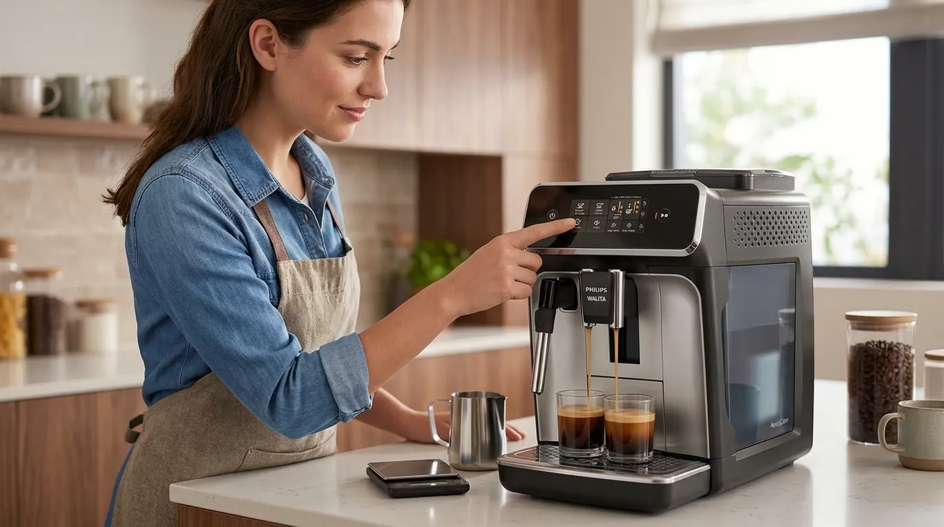 Facilidade de limpeza e manutenção em cafeteiras elétricas com moedor