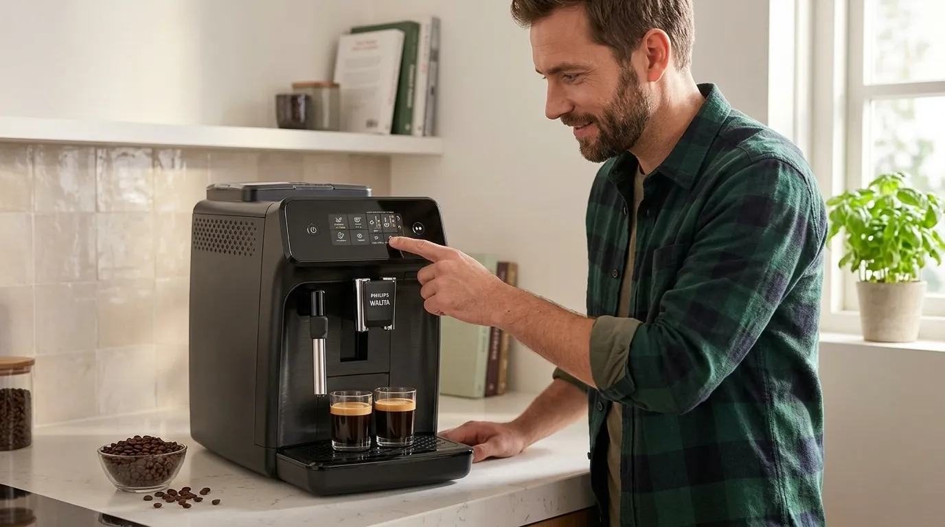 Comparativo entre cafeteiras com moedor integrado Philco e Philips Walita