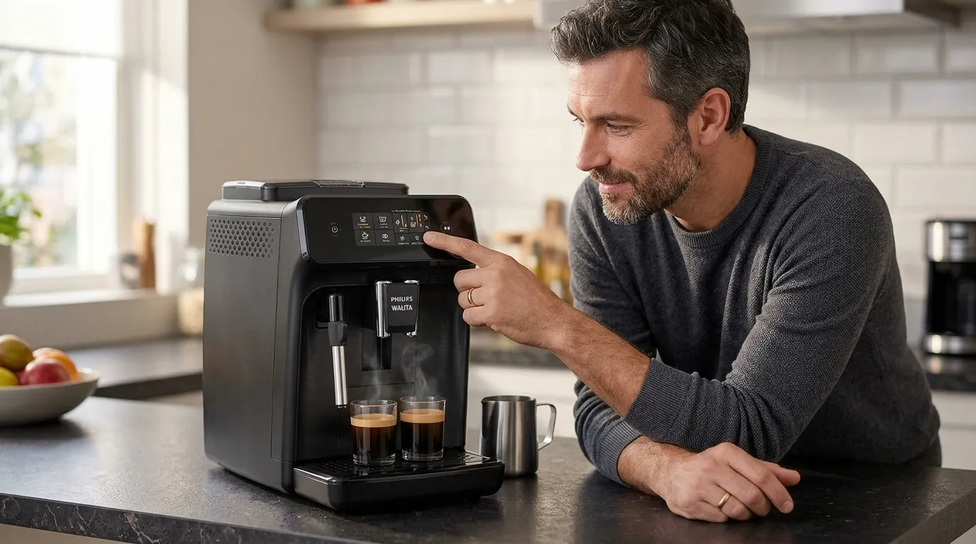 Cafeteira Automática Elétrica com Moedor de Grãos Philips Walita em Palmeira dos Índios