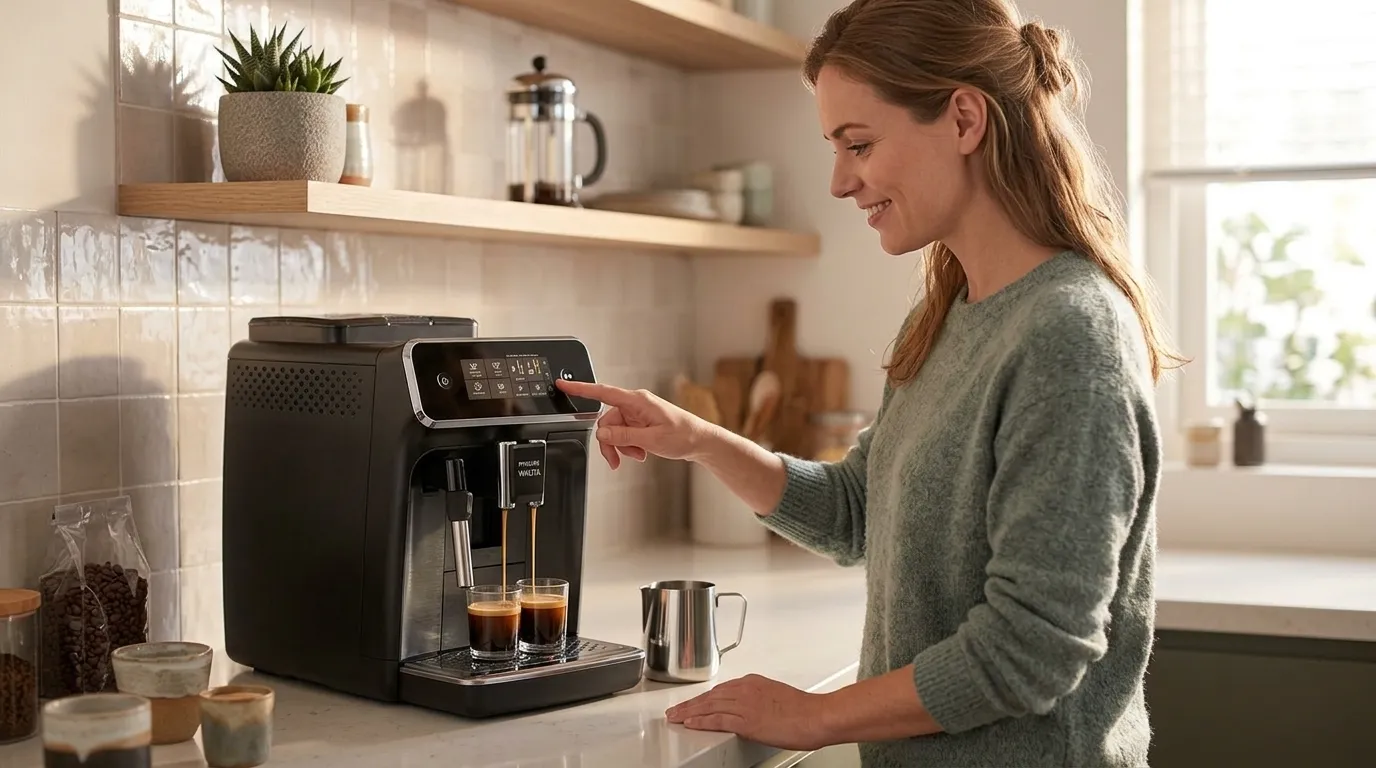 Cafeteira Philips Walita e opções para diferentes perfis de consumo