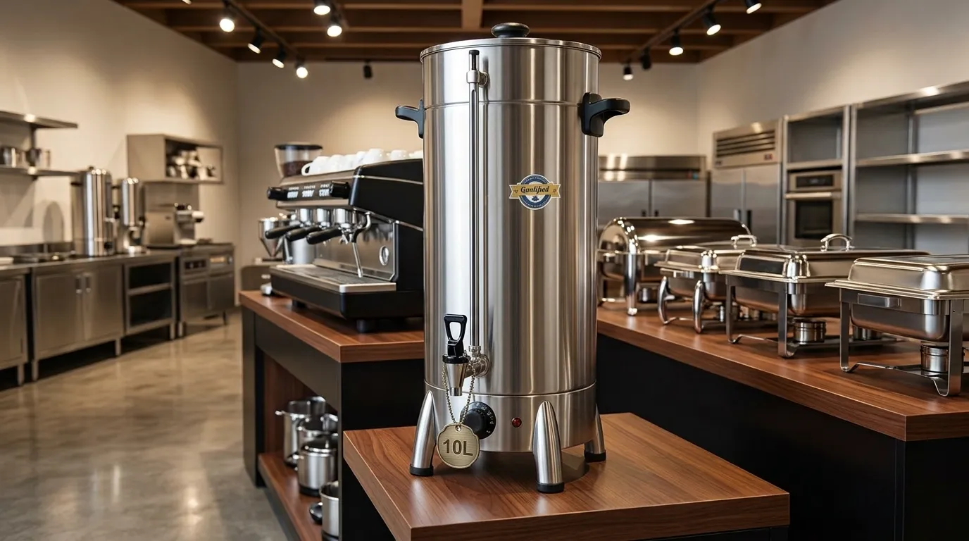 Escolha consciente de cafeteiras industriais para seu negócio