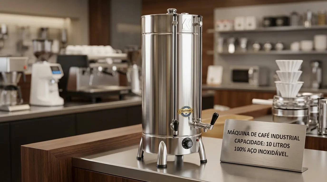 Comprar Cafeteira Industrial 10 Litros Comercial com Pronta Entrega