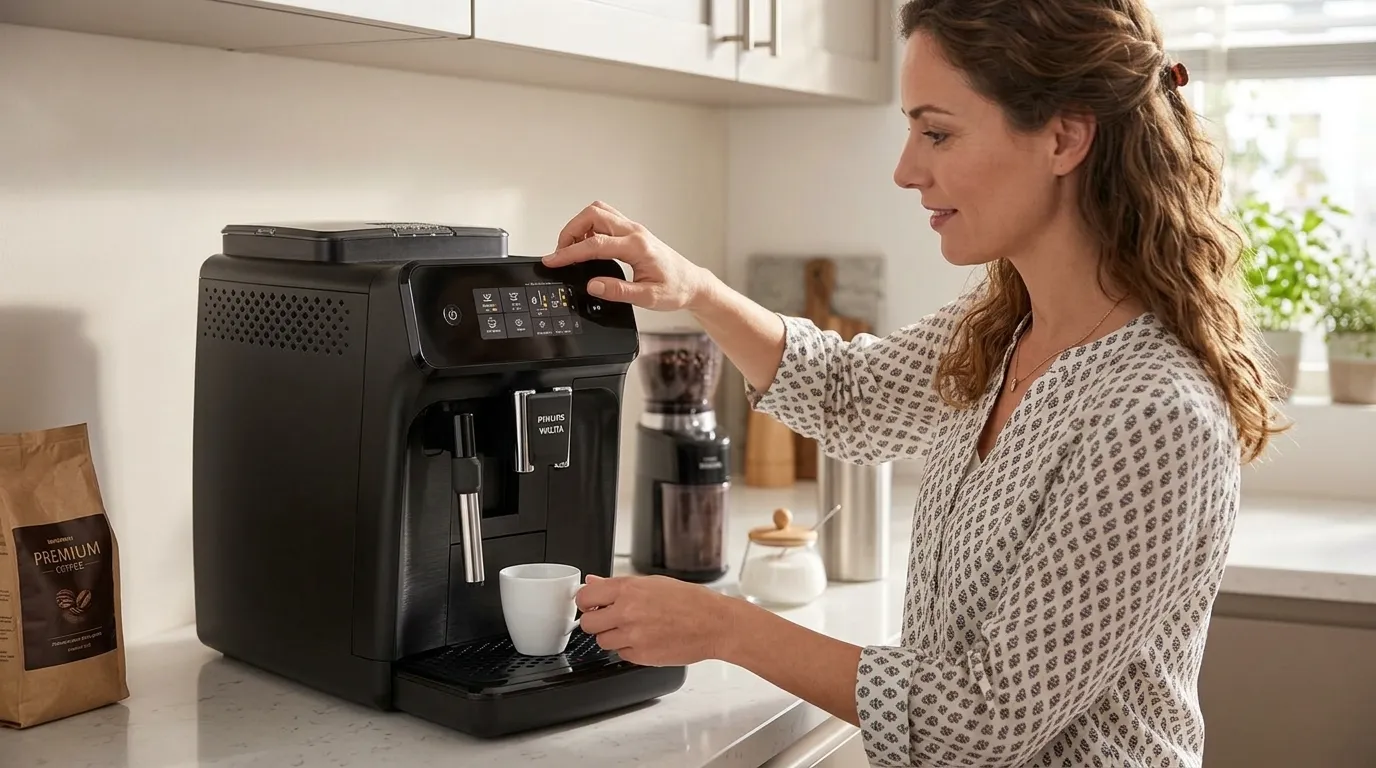 cafeteira espresso philips walita ep1220 limpeza