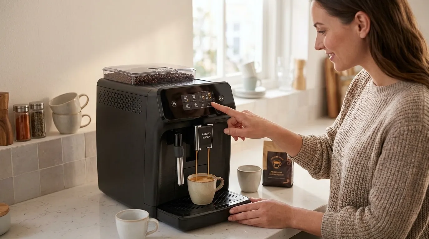 cafeteira espresso philips walita ep1220 limpeza e manutenção