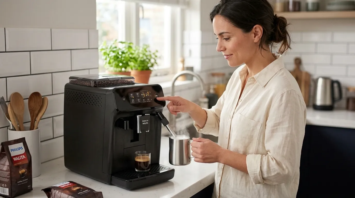 cafeteira espresso philips walita ep1220 detalhes
