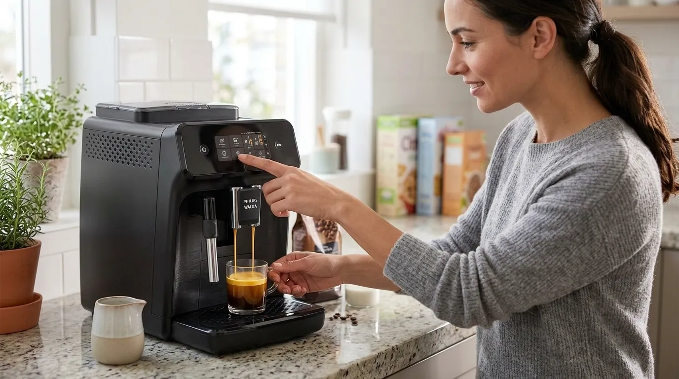 cafeteira espresso lattego 5500 philips walita