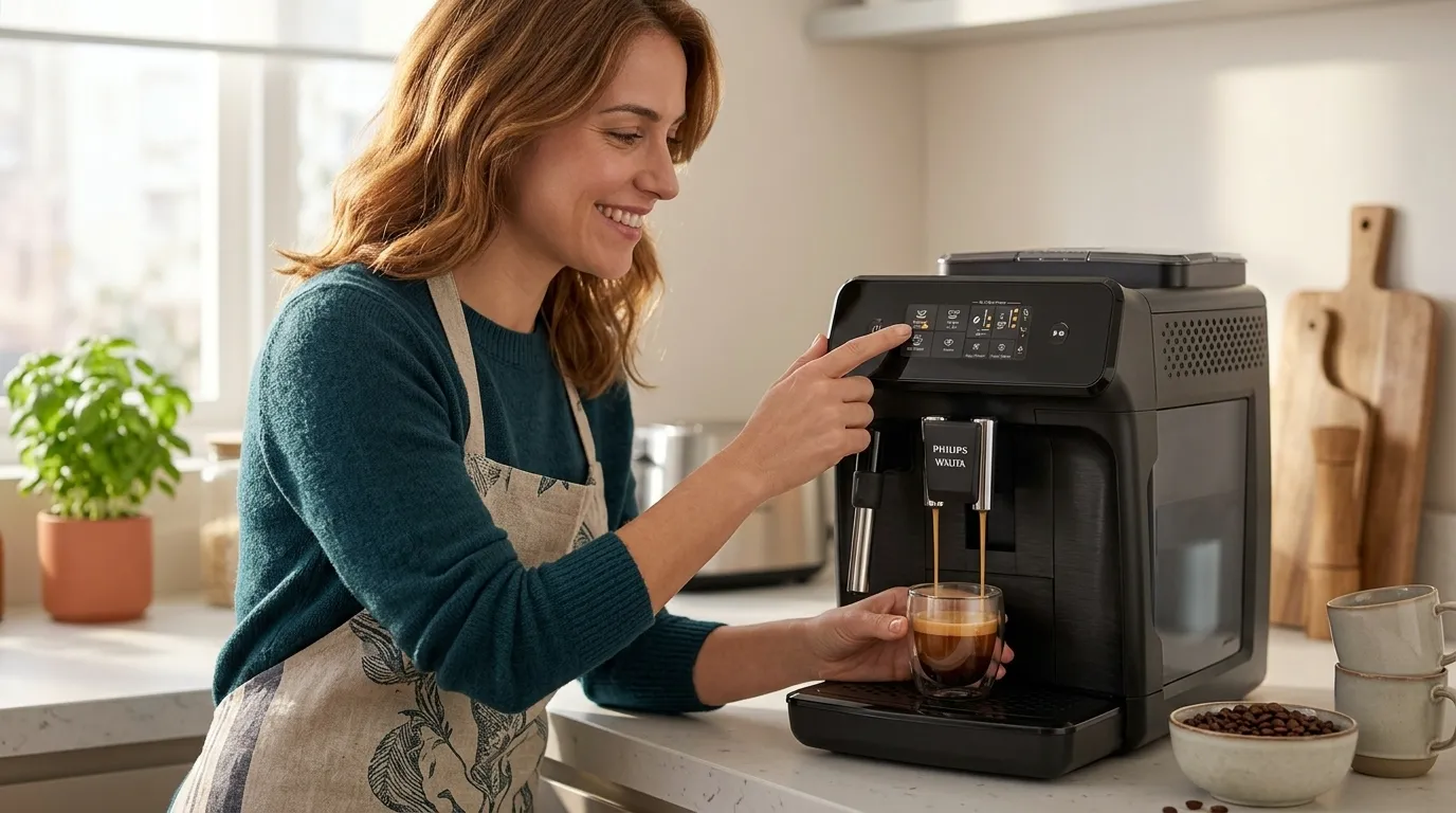 cafeteira espresso philips walita série