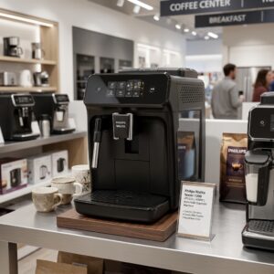 Cafeteira Espresso Série 1200 Philips Walita Ep1220 1400W Cor Preta
